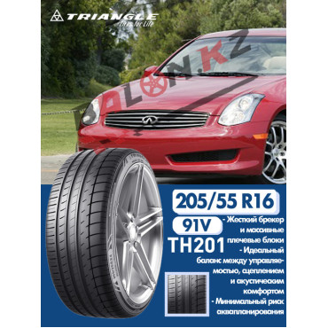 205/55/16 Triangle TH201 (91V)